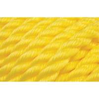 Braided Yellow Rope, Polypropylene, 144' Northern Industrial Supply Inc.