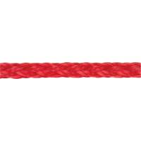 Braided Red Rope, Polypropylene, 500' Northern Industrial Supply Inc.