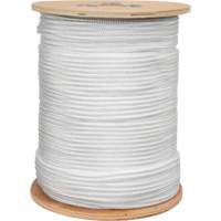 Braided White Rope, Nylon, 250' Northern Industrial Supply Inc.