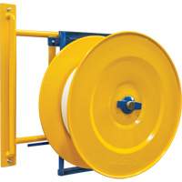 Strapping Dispenser, Polyester/Steel/Polypropylene Straps, 16"/8" Core Dia., 3"/8"/6" Roll Width Northern Industrial Supply Inc.