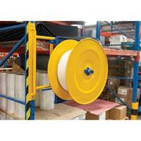 Strapping Dispenser, Polyester/Steel/Polypropylene Straps, 16"/8" Core Dia., 3"/8"/6" Roll Width Northern Industrial Supply Inc.