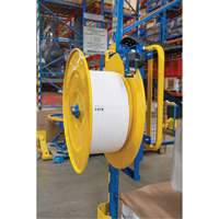 Strapping Dispenser, Polyester/Steel/Polypropylene Straps, 16"/8" Core Dia., 3"/8"/6" Roll Width Northern Industrial Supply Inc.