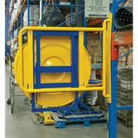 Strapping Dispenser, Polyester/Steel/Polypropylene Straps, 16"/8" Core Dia., 3"/8"/6" Roll Width Northern Industrial Supply Inc.