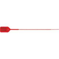 Standard-Duty Security Seal, 9", Plastic, Pull-Through Northern Industrial Supply Inc.