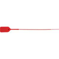 Standard-Duty Security Seal, 9", Plastic, Pull-Through Northern Industrial Supply Inc.