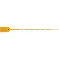 Standard-Duty Security Seal, 9", Plastic, Pull-Through Northern Industrial Supply Inc.