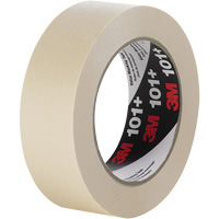 Value Masking Tape 101+, 12 mm (59/125") x 55 m (180.44'), Tan Northern Industrial Supply Inc.