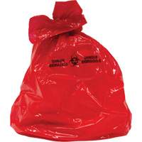 Sacs &agrave; d&eacute;chets, Biorisque, 50" lo x 37" la, 2 mils Northern Industrial Supply Inc.