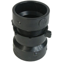Pipe Union, 1-1/2", Plastic, Hub x Hub Northern Industrial Supply Inc.