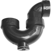 Solvent-Cement Joint P-Trap with Cleanout Northern Industrial Supply Inc.