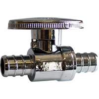 Lead-Free Valve, 1/2" Dia., Brass Northern Industrial Supply Inc.