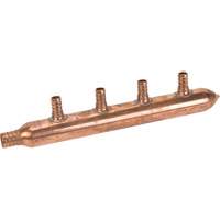 Four Branch Manifold, 3/4" Dia., Copper Northern Industrial Supply Inc.