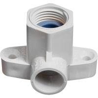 Flowguard Gold&reg; Drop Ear Elbow Fitting, Hub x FPT, CPVC, 1/2" Northern Industrial Supply Inc.