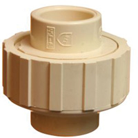 Pipe Union, 1/2", CPVC, Hub x Hub Northern Industrial Supply Inc.