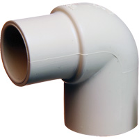 Flowguard Gold &reg; 90° Street Elbow Fitting, Spigot x Hub, CPVC, 1/2" Northern Industrial Supply Inc.