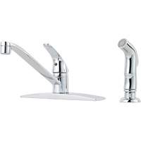 Pfirst Series Kitchen Faucet with Side Sprayer Northern Industrial Supply Inc.