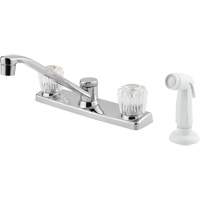 Pfirst Series Kitchen Faucet with Side Sprayer Northern Industrial Supply Inc.