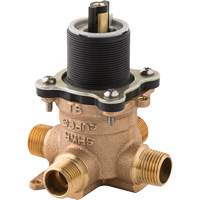 Valve brute pour baignoire et douche de s&eacute;rie 0X8 Northern Industrial Supply Inc.