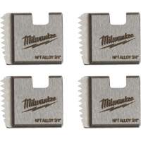 Matrices de tuyauterie portables NPT, Pour tuyau de 3/4", Alliage Northern Industrial Supply Inc.