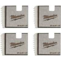 Matrices de tuyauterie portables NPT, Pour tuyau de 1-1/4", Alliage Northern Industrial Supply Inc.
