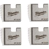 Matrices de tuyauterie portables NPT, Pour tuyau de 3/4", Acier rapide Northern Industrial Supply Inc.