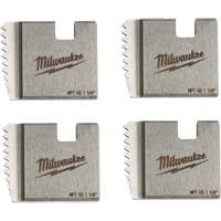 Matrices de tuyauterie portables NPT, Pour tuyau de 1-1/4", Acier rapide Northern Industrial Supply Inc.