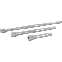Socket Extension Set, 1/2" Drive, Chrome Finish, 3 Pcs Northern Industrial Supply Inc.