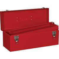 Tool Box, 7-1/8" D x 19" W x 7-1/2" H, Red Northern Industrial Supply Inc.