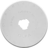 45mm Tungsten Steel Rotary Blades, Single Style Northern Industrial Supply Inc.