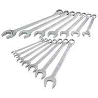 Wrench Set, Combination, 14 Pieces, Imperial Northern Industrial Supply Inc.