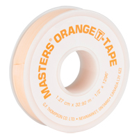 Ruban T, 1296" lo x 1/2" la, Orange Northern Industrial Supply Inc.