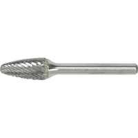 Solid Carbide Burr, SF-11, 1/8" Dia., 1/2" Depth of Cut Northern Industrial Supply Inc.