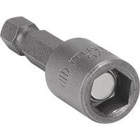 Nutsetter, 5/16" Tip, 1/4" Drive, 1-5/8" L, Magnetic Northern Industrial Supply Inc.