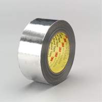 High-Temperature Aluminum Foil/Glass Cloth Tape, 12 mm (1/2") W x 33 m (108') L Northern Industrial Supply Inc.