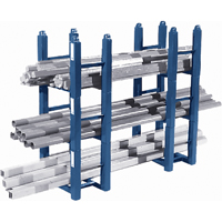 Portable Stacking Racks, 15" W x 22" D, 5600 lbs. Capacity Northern Industrial Supply Inc.