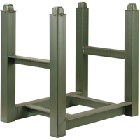 Portable Stacking Racks, 15" W x 22" D, 5600 lbs. Capacity Northern Industrial Supply Inc.