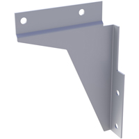Gousset pour rayonnage enclenchable Interlok Northern Industrial Supply Inc.
