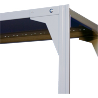 Gousset pour rayonnage enclenchable Interlok Northern Industrial Supply Inc.