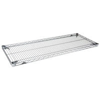 Super Adjustable Super Erecta Shelf&reg; Wire Shelves, 18" W x 18" D, 600 lbs. Capacity Northern Industrial Supply Inc.