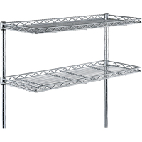 Tablettes en porte-&agrave;-faux, 30" la x 30" p Northern Industrial Supply Inc.