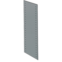 Slotted Angle Shelving - Galvanised Side Panels, 84" H, 24" D, Galvanized Steel Northern Industrial Supply Inc.