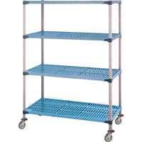 &eacute;l&eacute;ment de rayonnage , 4 Tablettes, 36" la x 68" h x 18" p Northern Industrial Supply Inc.