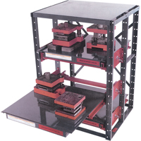 E-Z Glide Roll-Out Shelving - Additional Shelves, Steel, 48" W x 48" D Northern Industrial Supply Inc.