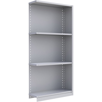 Interlok Shelving Unit, Steel, Boltless, 800 lbs. Capacity, 36" W x 76" H x 24" D Northern Industrial Supply Inc.