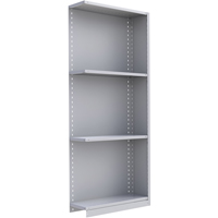 Interlok Shelving Unit, Steel, Boltless, 800 lbs. Capacity, 36" W x 88" H x 24" D Northern Industrial Supply Inc.