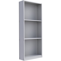 Interlok Shelving Unit, Steel, Boltless, 800 lbs. Capacity, 36" W x 88" H x 24" D Northern Industrial Supply Inc.