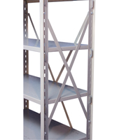 Interlok Boltless Shelving Back Braces Northern Industrial Supply Inc.