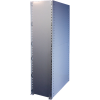 Interlok Boltless Shelving End Panel, 100" H, 18" D, Steel Northern Industrial Supply Inc.