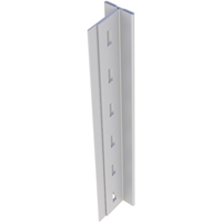 Interlok Boltless Shelving "T" Post, Steel, 112" High Northern Industrial Supply Inc.
