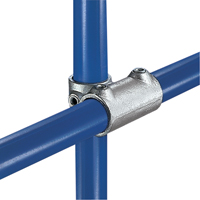 Manchon &agrave; croisement d&eacute;cal&eacute; de 90 degr&eacute;s pour tube structural, 1,66" Northern Industrial Supply Inc.